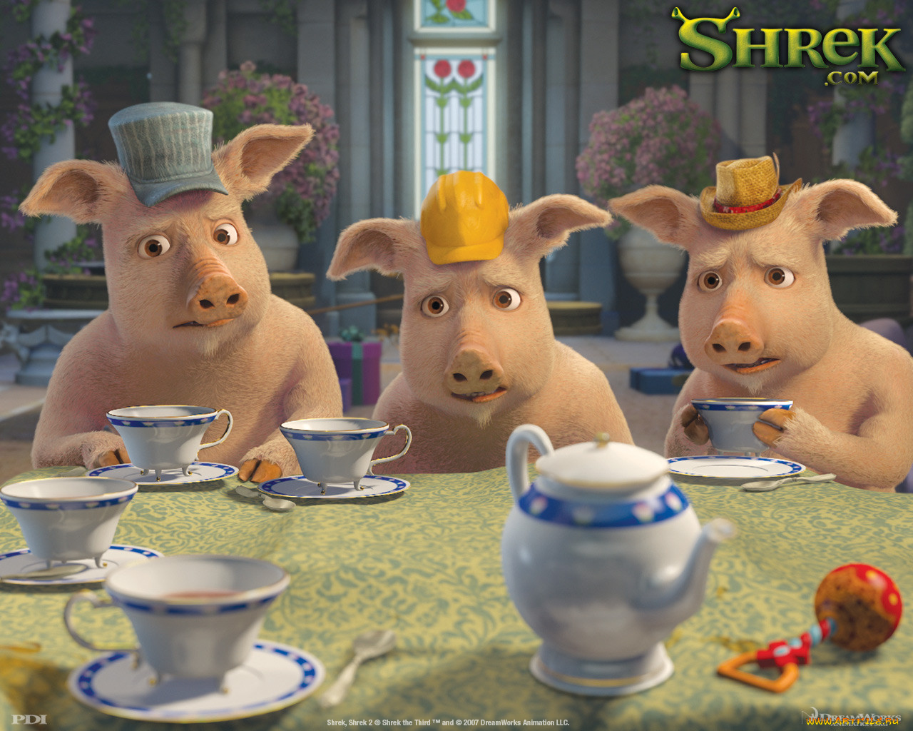 , shrek, the, third